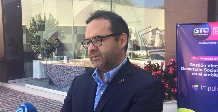 Gonzalo Hernández Licona. Foto: Paula Pérez.