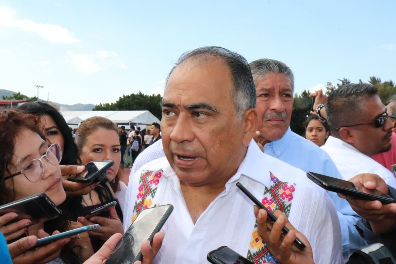 Héctor Astudillo recordó que El Carrete operaba en Morelos. (Rogelio Agustín Esteban)