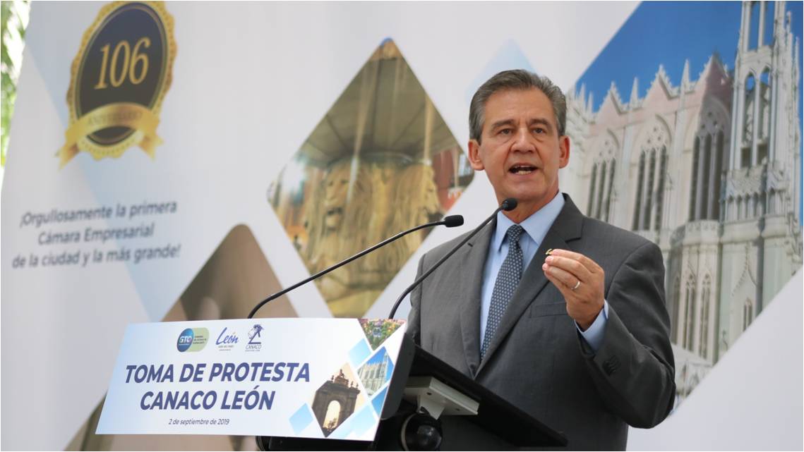 Héctor López Santillana rendirá el día de hoy su Primer Informe de Gobierno. Foto: Dany Béjar.