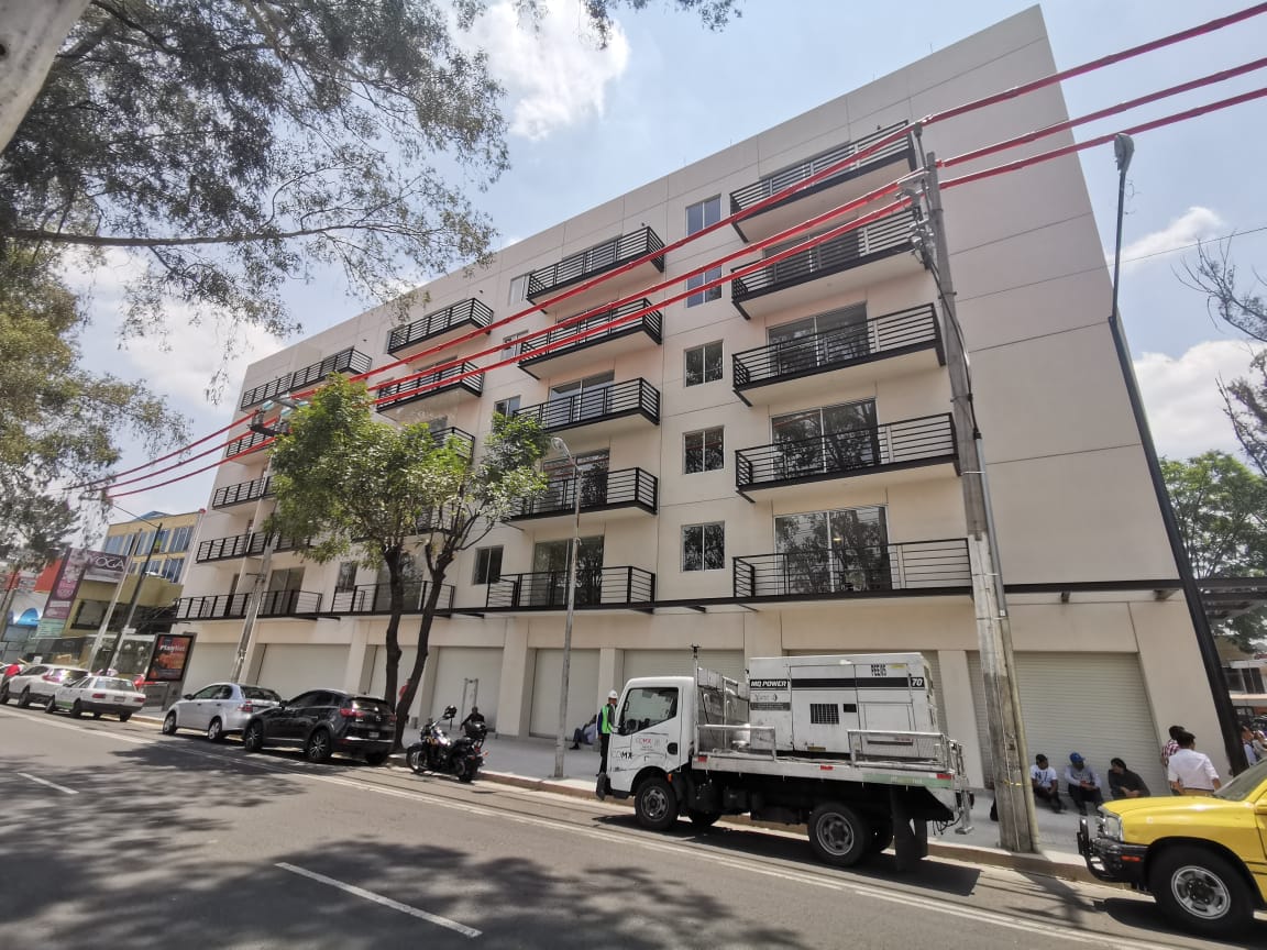El inmueble de Calzada del Hueso 713 se entregó a casi. (Tomado de @Comision_CDMX)