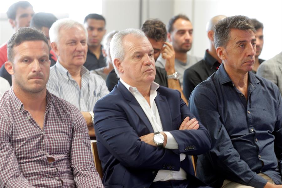 Javier Aguirre afronta juicio por amaño de partido en el 2011 (EFE)