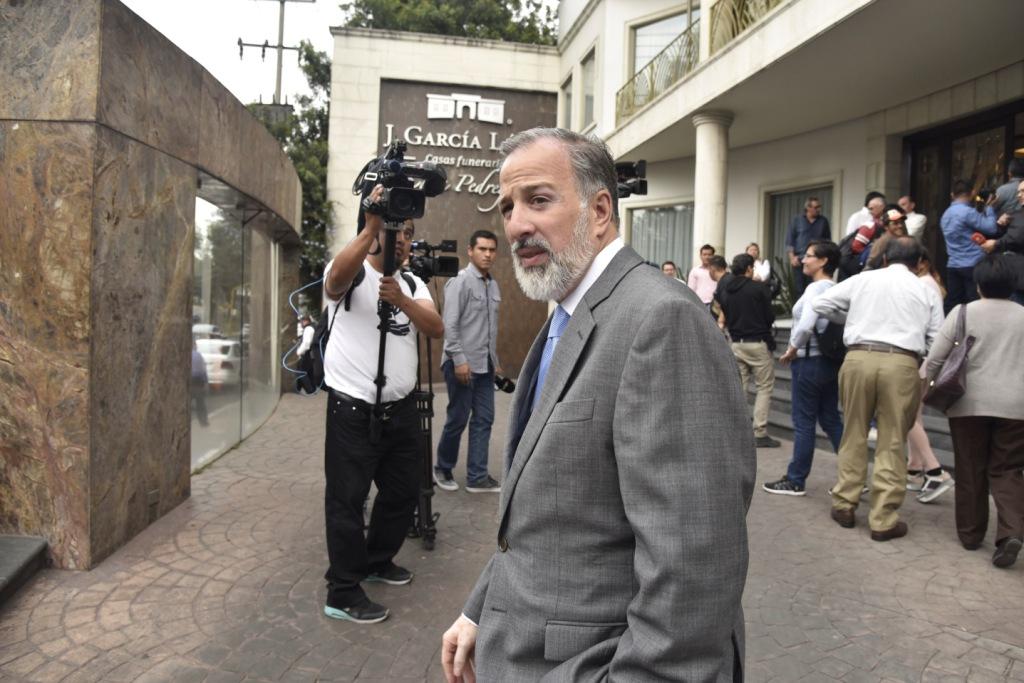 José Antonio Meade fue deslindado por el juez que vinculó a proceso a Rosario Robles | Cuartoscuro