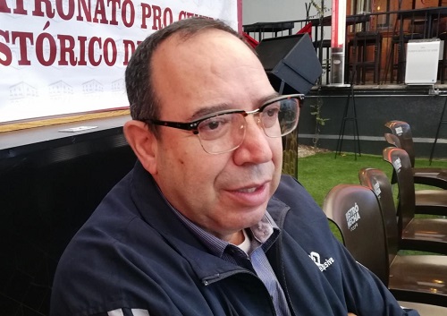 La zona está ante un caos, consideró. (Alondra Ávila)