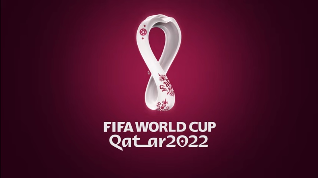 Logotipo oficial de la Copa del Mundo de Qatar 2022 (FIFA)