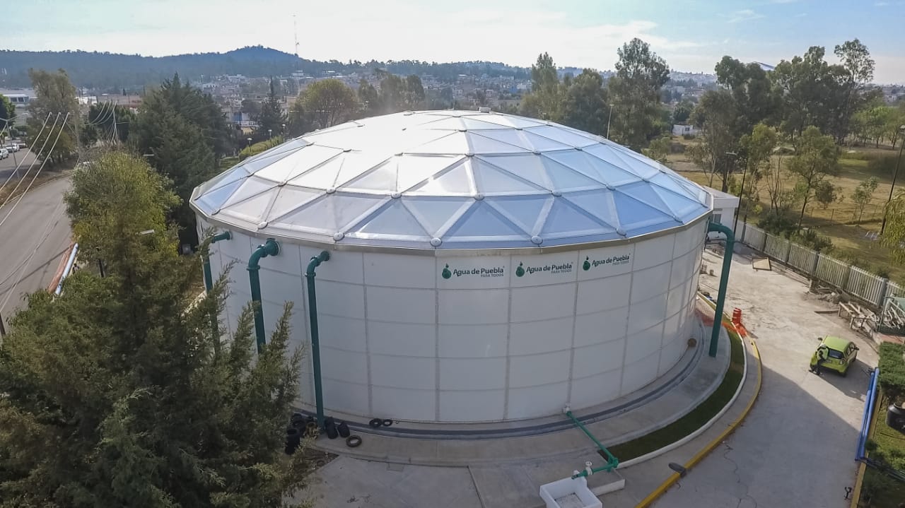 Macrotangues construídos por Agua de Puebla (Especial)