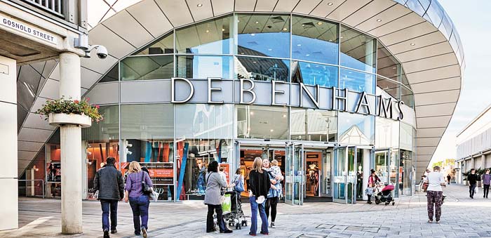 La multinacional opera tiendas en Reino Unido e Irlanda. Shutterstock