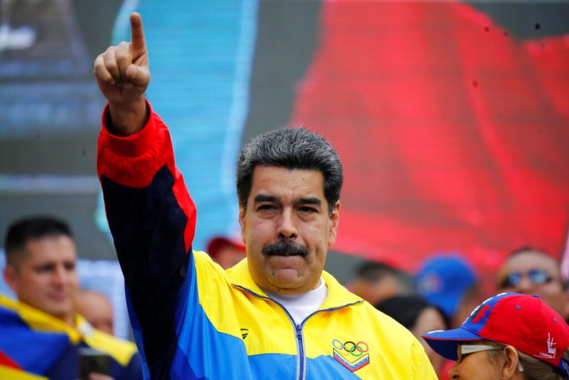 Nicolás Maduro. (Reuters)
