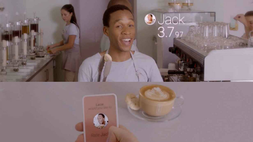 La situación ha sido comparada con un episodio de la serie Black Mirror, debido a la influencia del gobierno en el comportamiento de sus ciudadanos.