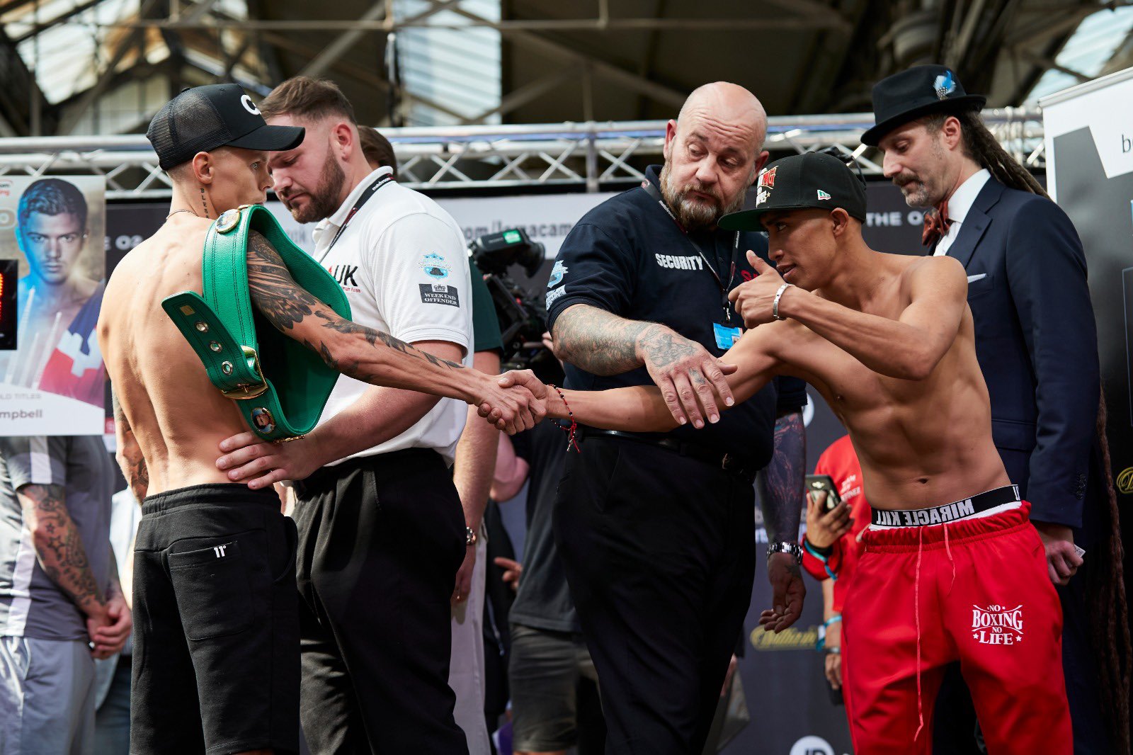 Dan plazo para negociar la revancha entre 'Rey' Martínez y Charlie Edwards (Twitter @CEdwardsBoxing)