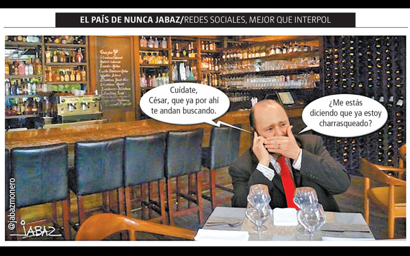Redes sociales, mejor que Interpol