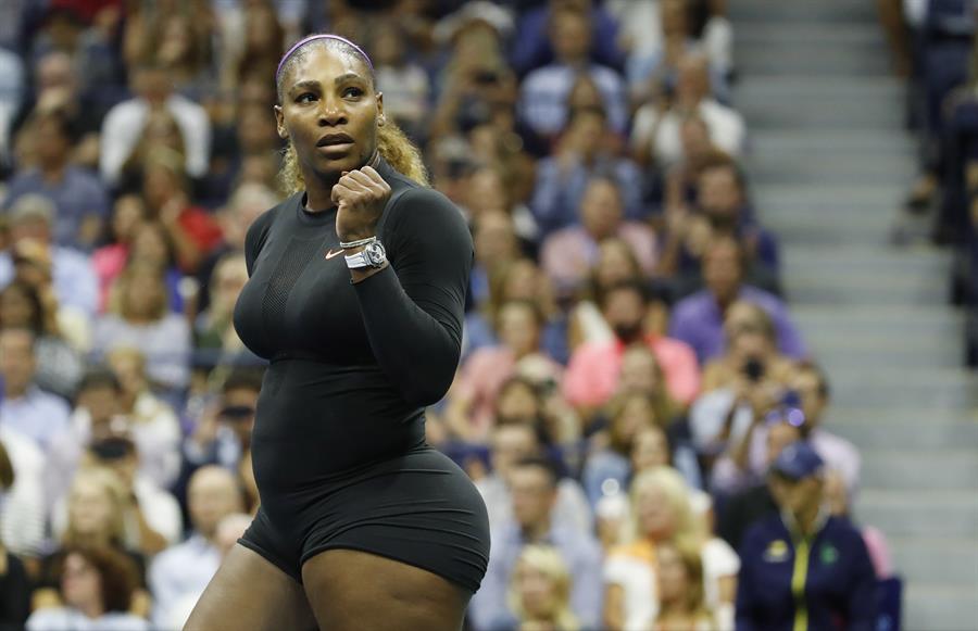 Serena Williams avanza a semifinales en el US Open 2019 (EFE)