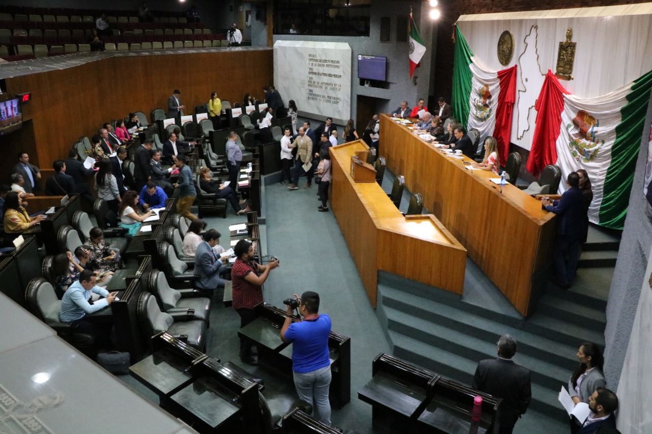 La solicitud de aplicar estado de alerta fue aprobada por unanimidad. Foto: Leonel Rocha