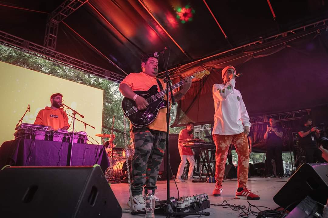 The Guadaloops. Presentan su más reciente disco “La Viuda”. (Cortesía)