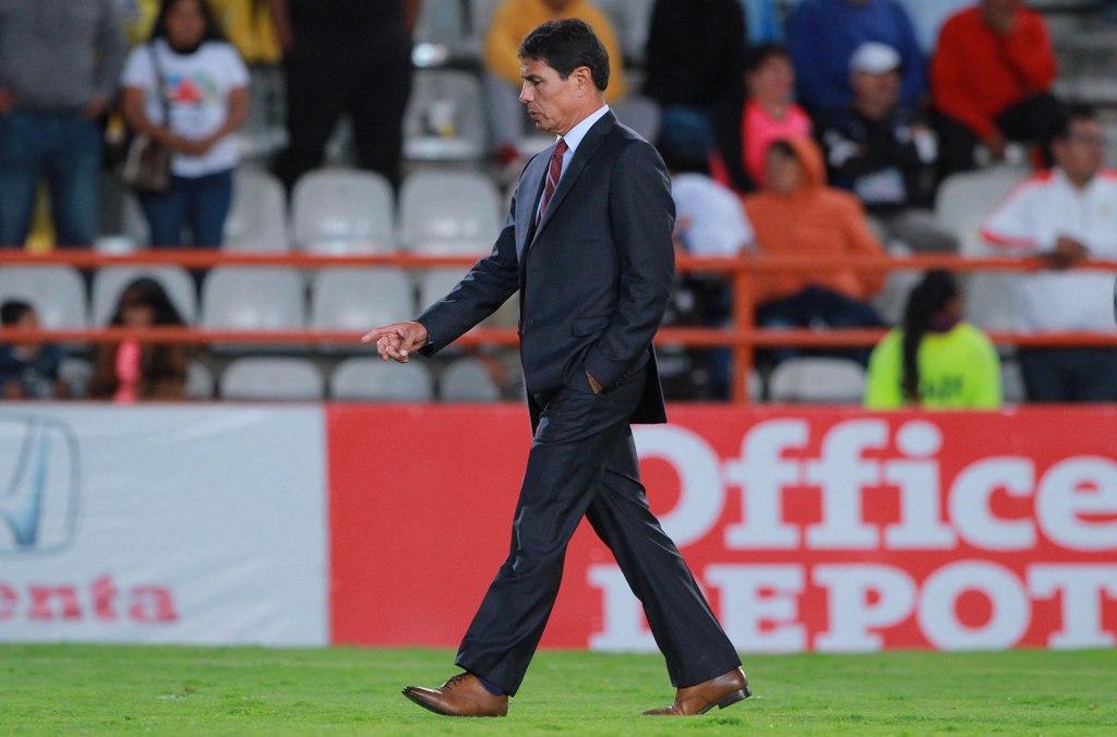 Alfonso Sosa , ex director técnico del San Luis (Imago7)