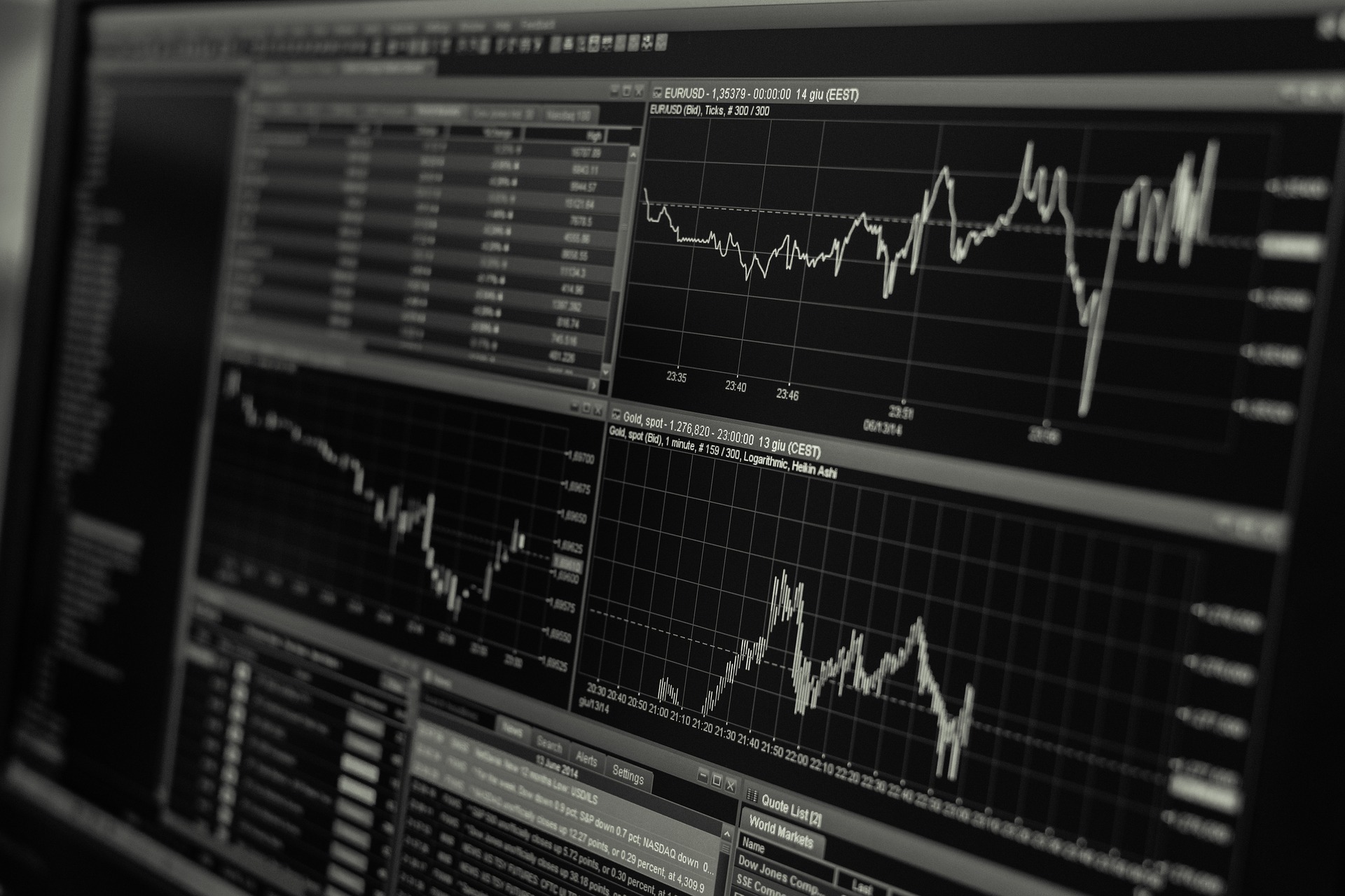 Analistas alertan de una posible recesión económica global (Pixabay)