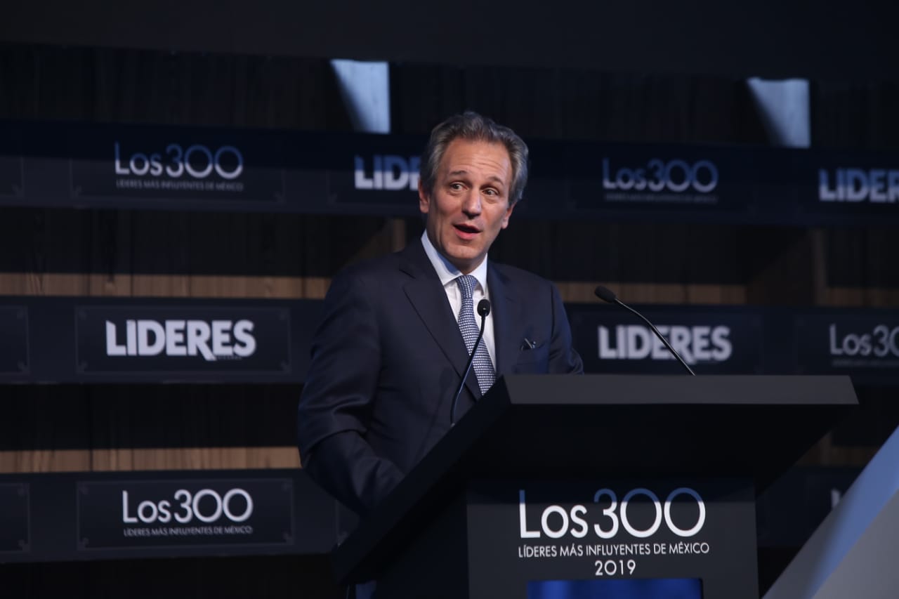 Antonio del Valle, presidente del Consejo Mexicano de Negocios. (Juan Carlos Bautista)