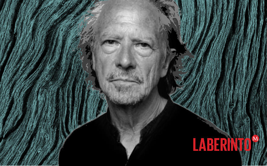 El autor austriaco Peter Handke. (Montaje: Ángel Soto)