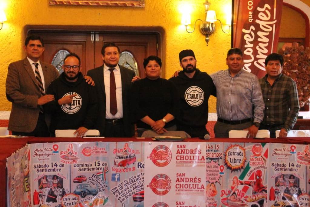 Autoridades locales y el comité organizador dieron a conocer los detalles del récord que se pretende establecer (Especial)