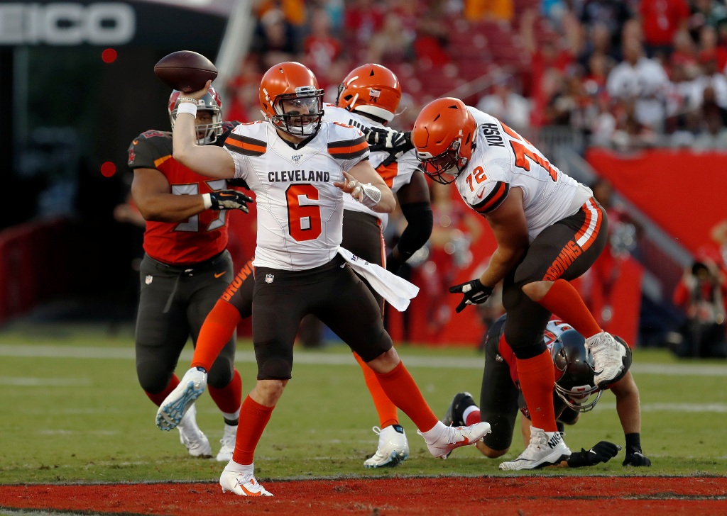 Los Browns pagan 15-1 en caso de ganar el Super Bowl (AP)