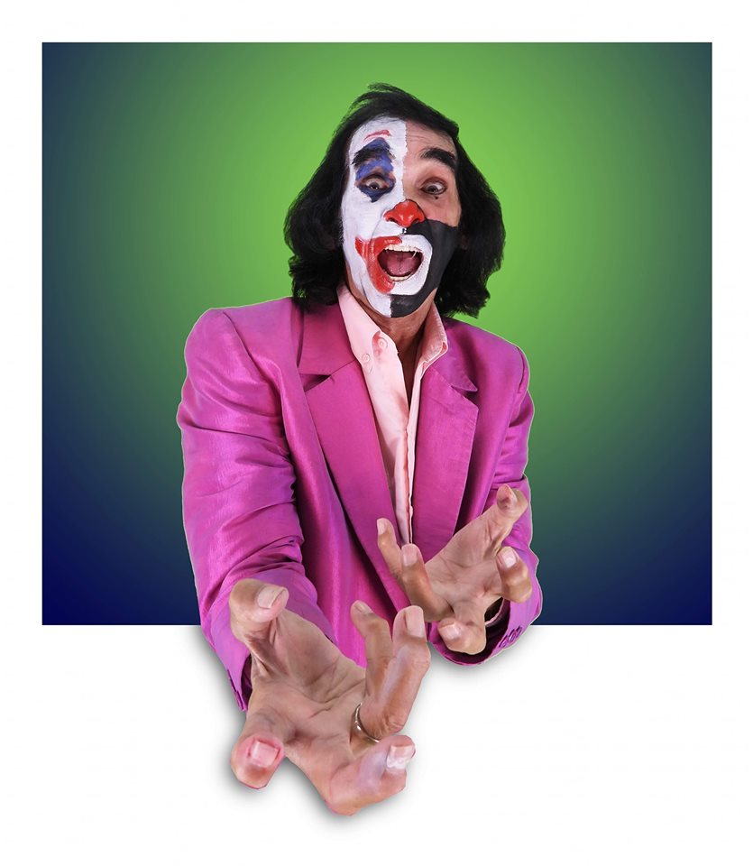 Cepillín se convierte en The Joker (Facebook).