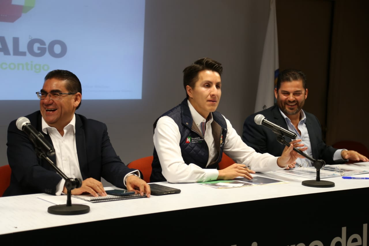 César Román Mora Velázquez, titular de la Secretaría de Contraloría de la entidad. (Jorge Sánchez)