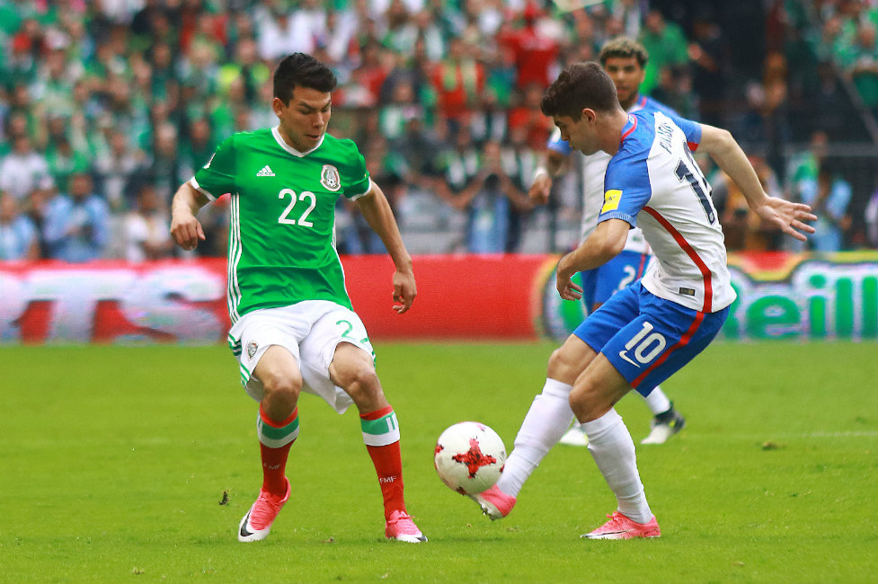 Chrsitian Pulisic e Hirving Lozano (Imago7)