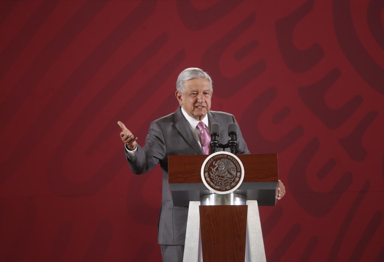 Conferencia matutina del Presidente Andrés Manuel López Obrador. /Araceli López