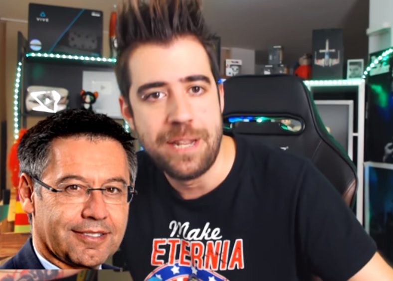 El presidente del Barcelona demandó a youtuber (Especial)