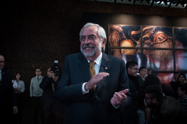 Enrique Graue Wiechers, rector de la UNAM. (Cuartoscuro)