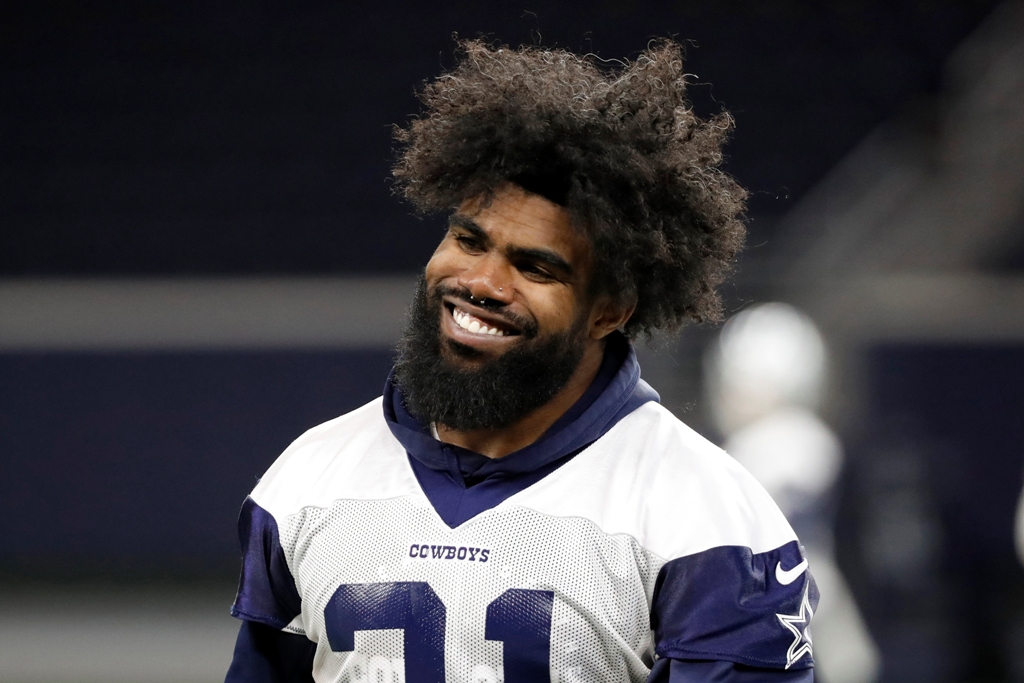 Ezekiel Elliott (AP)