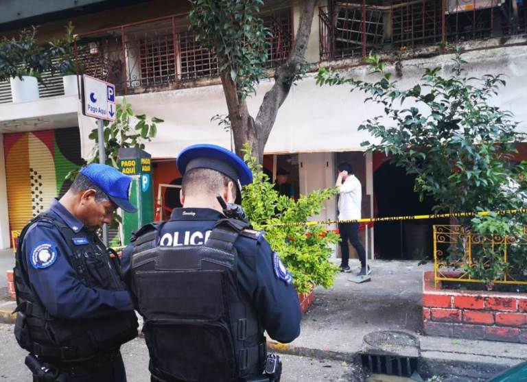 El flamazo se originó por acumulación de gas dentro del restaurante. | César Velázquez