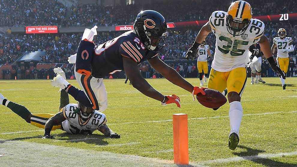 Green Bay y Chicago cortarán el listón de la temporada 2019 en la NFL (Reuters)