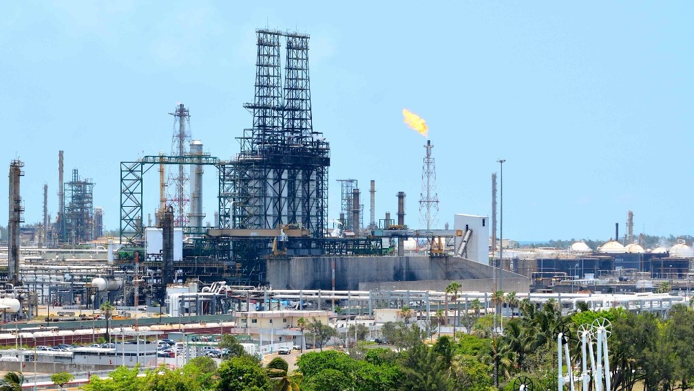 Instalaciones de Pemex. (Especial)