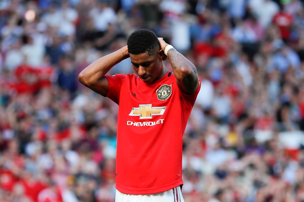 Marcus Rashford falla penal y es discriminado en las redes sociales (AP)