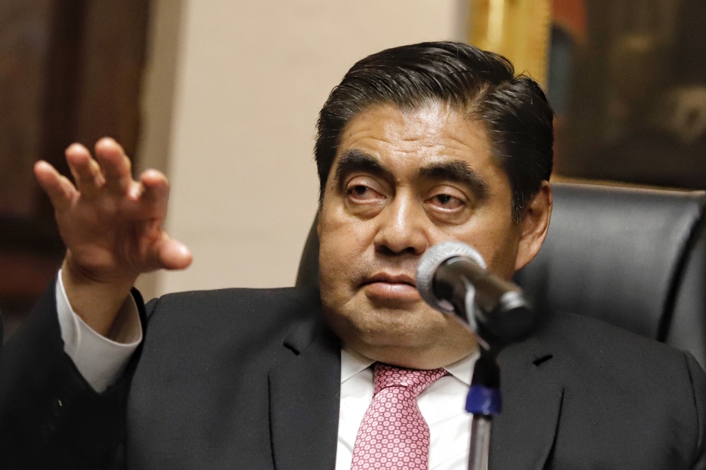 Miguel Barbosa, gobernador del estado de Puebla (Agencia Enfoque)
