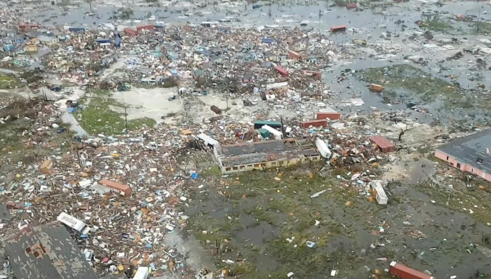 La ONU informó que unas 70 mil personas necesitan ayuda urgente en las islas Bahamas. (Reuters)