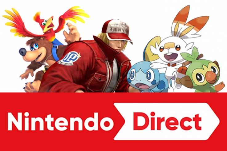 Nuevos personajes en Super Smash Bros, avances de Pokemon y muchos nuevos títulos fueron los anuncios de Nintendo Direct (Especial):