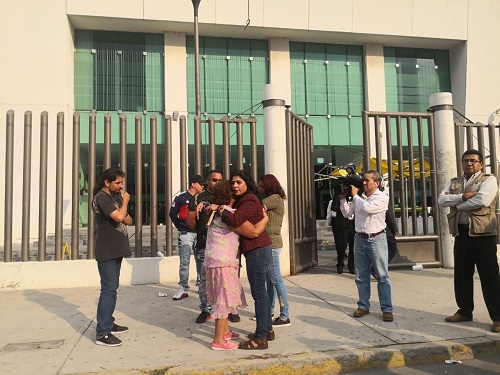 Se proceso a la madre y padrastro de la infante. (Zuleyma García)