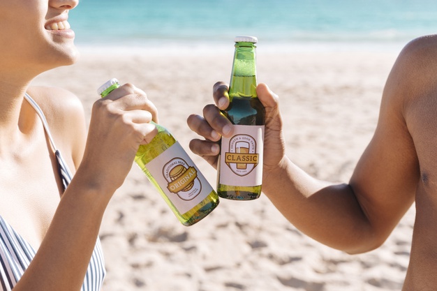 Quieren establecer horarios en playa Miramar para consumo de bebidas etílicas (Foto/ESPECIAL)