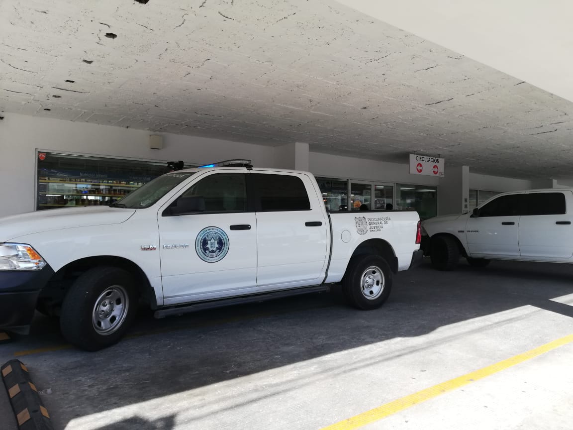 Robo en farmacia ubicada en Avenida Hidalgo en Tampico (Foto/Reynaldo Gutiérrez)