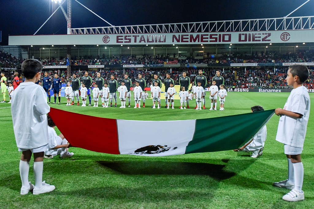 La selección mexicana vuelve al Nemesio Diez en octubre (Imago7)