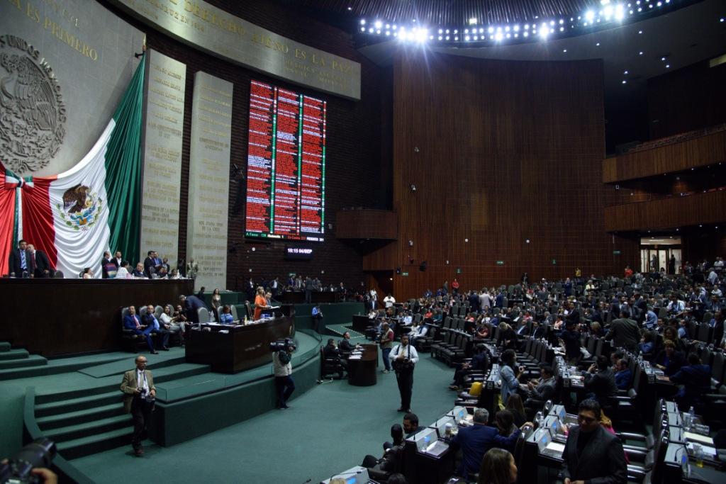 Sesión del pleno en la Cámara de Diputados (Cuartoscuro)
