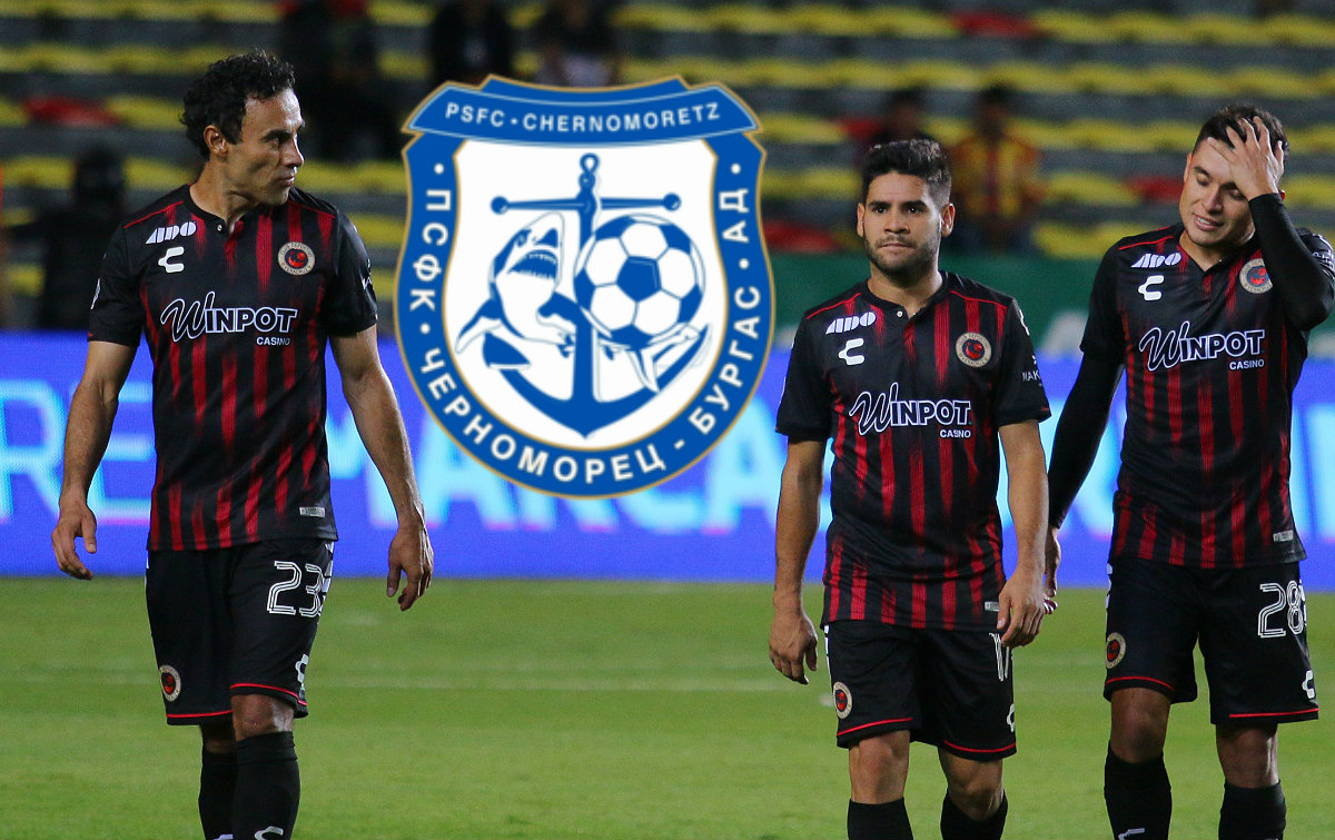 Veracruz y el Chernomorets Burgas comparten más que una mala racha (Imago7)