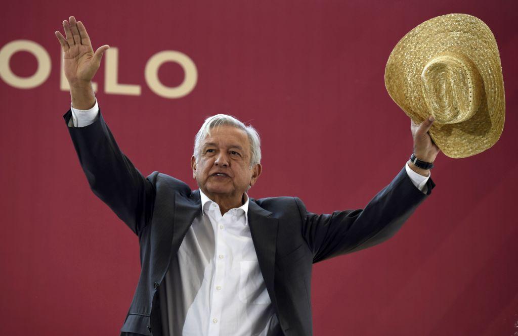 Andrés Manuel López Obrador. AFP