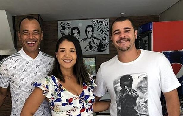 Cafu y su familia (Instagram)