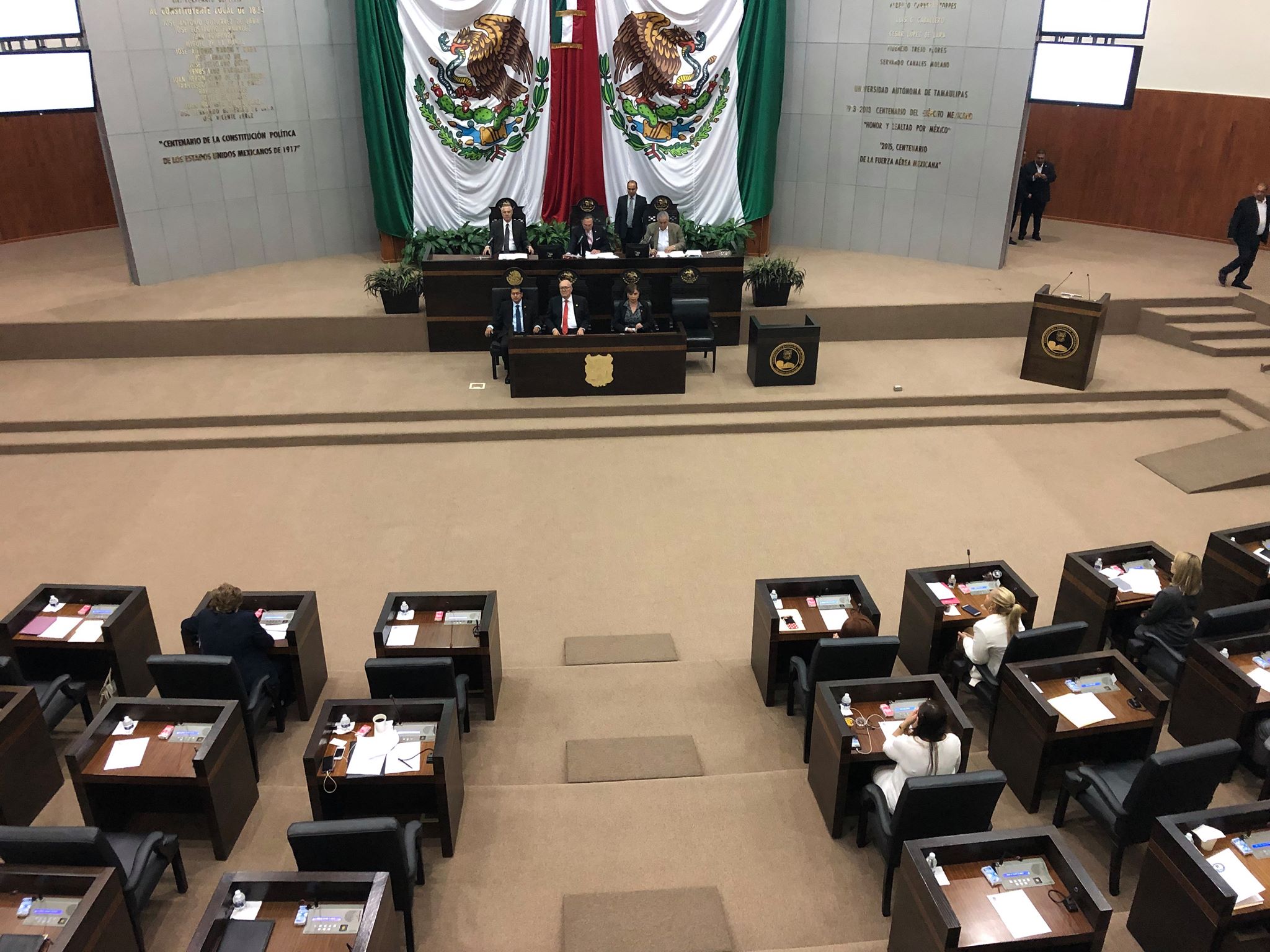 Congreso de Tamaulipas aprueba 191 cuentas públicas (Foto/Antonio Hernández)