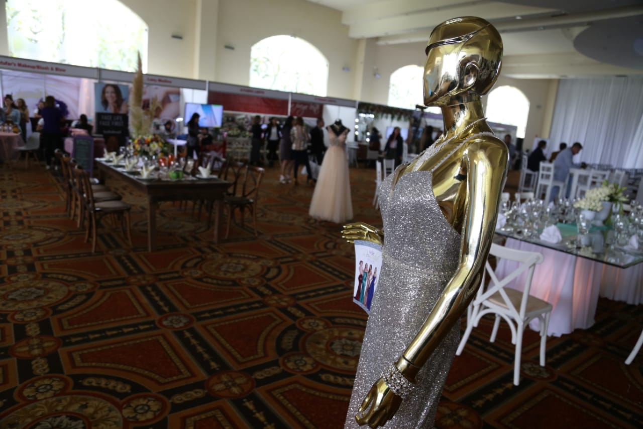 Cuarta edición de Chic Brides en Pachuca. (Jorge Sánchez)