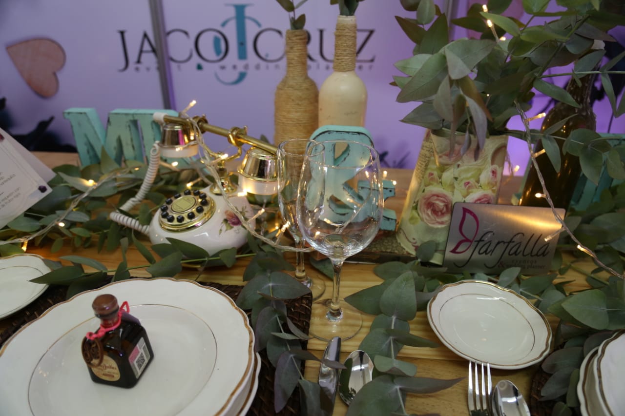 Cuarta edición de Chic Brides en Pachuca. (Jorge Sánchez)