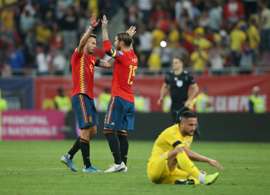España venció a Rumania en las eliminatoria rumbo a la Euro (Reuters)