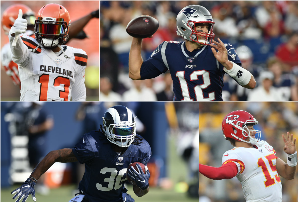 Las figuras a seguir en la temporada 100 de la NFL (Reuters/AP)